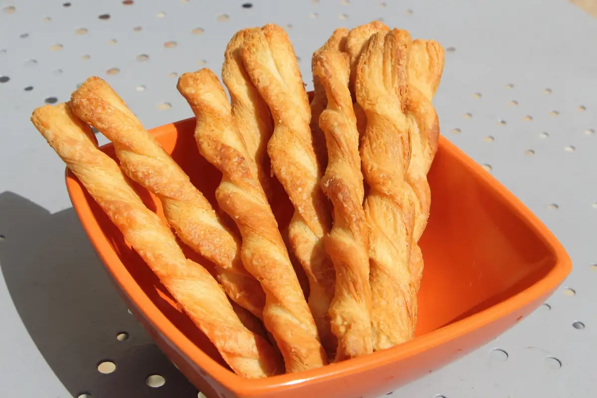 Les feuilletés salés - 100gr (environ 7)