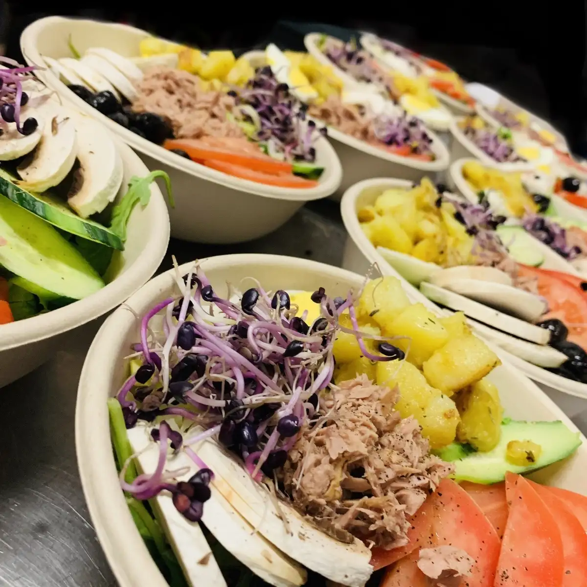 La salade